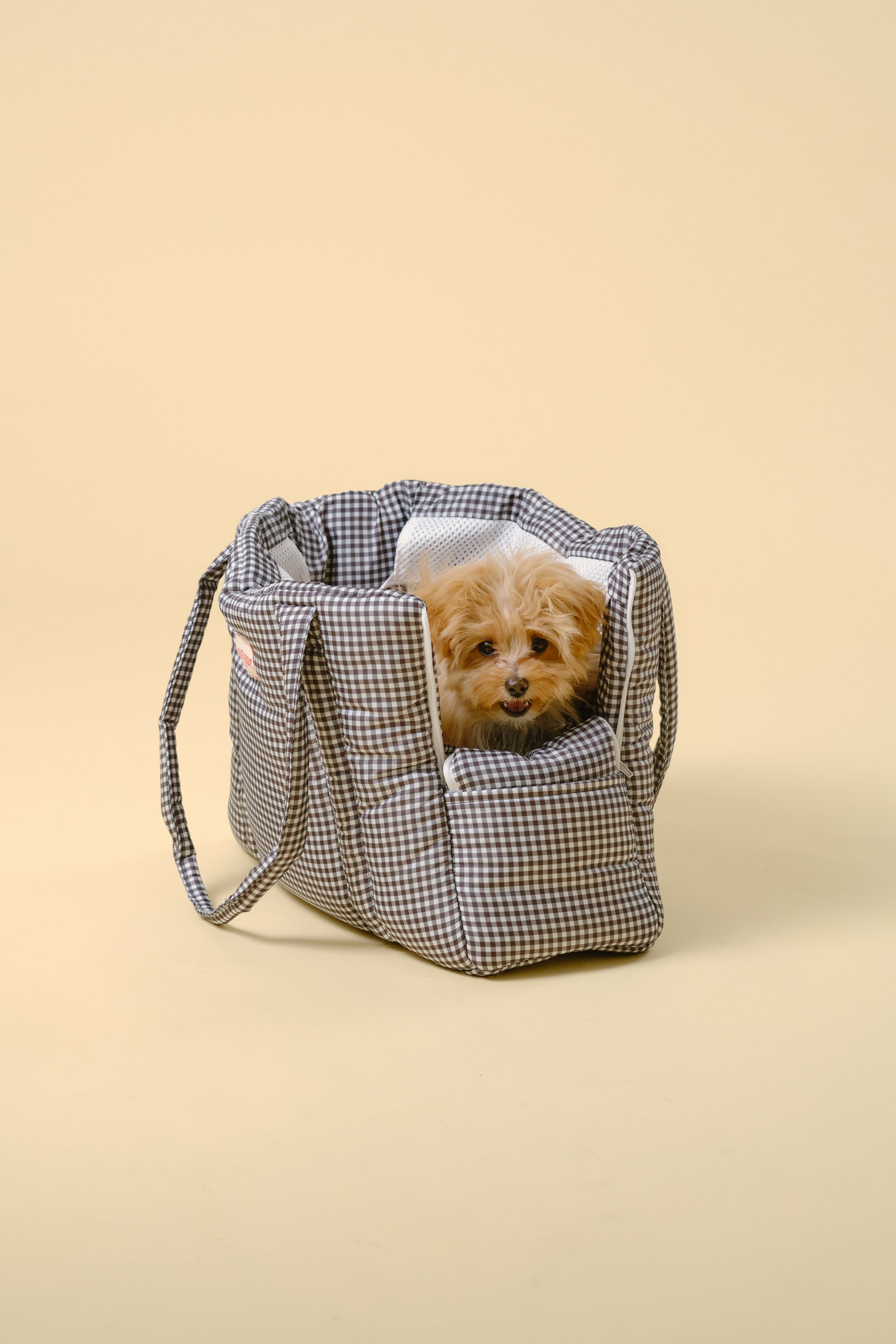 【ペット移動用キャリー】マシュマロトートバッグ