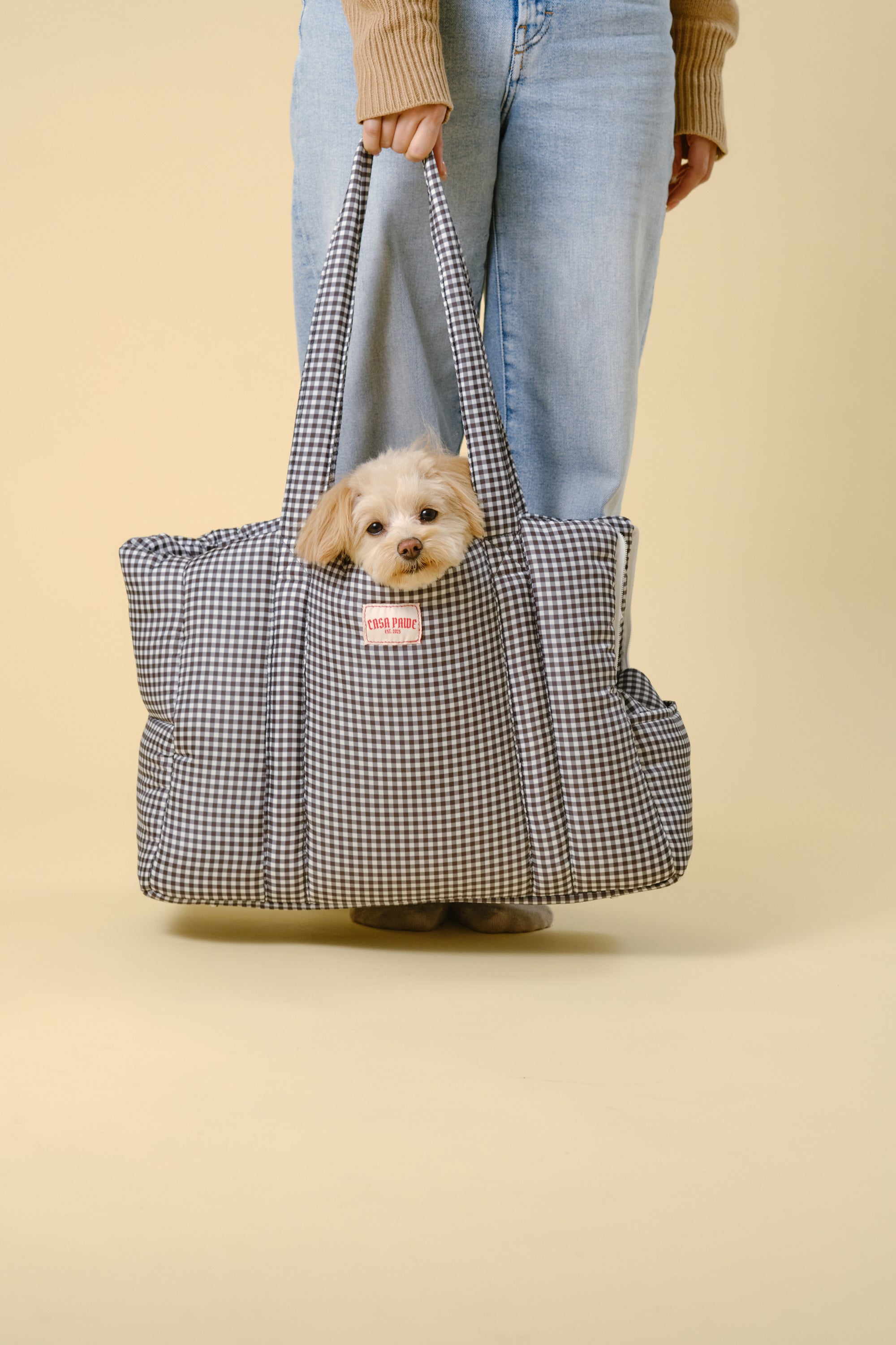 【ペット移動用キャリー】マシュマロトートバッグ