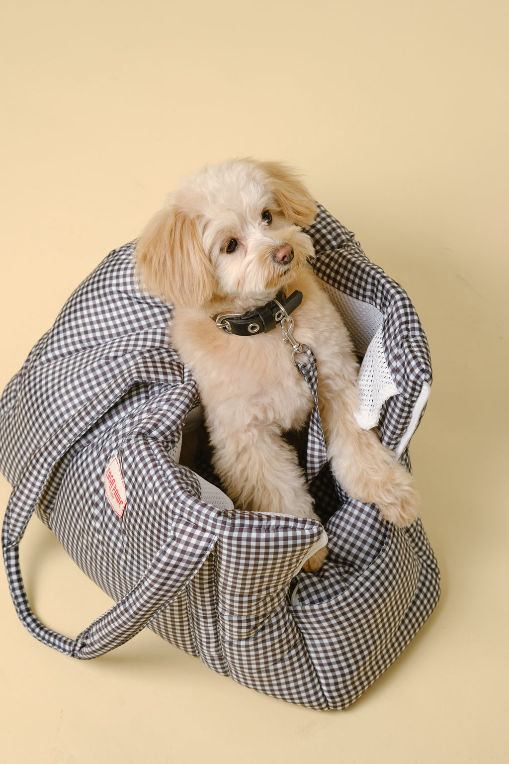 【ペット移動用キャリー】マシュマロトートバッグ