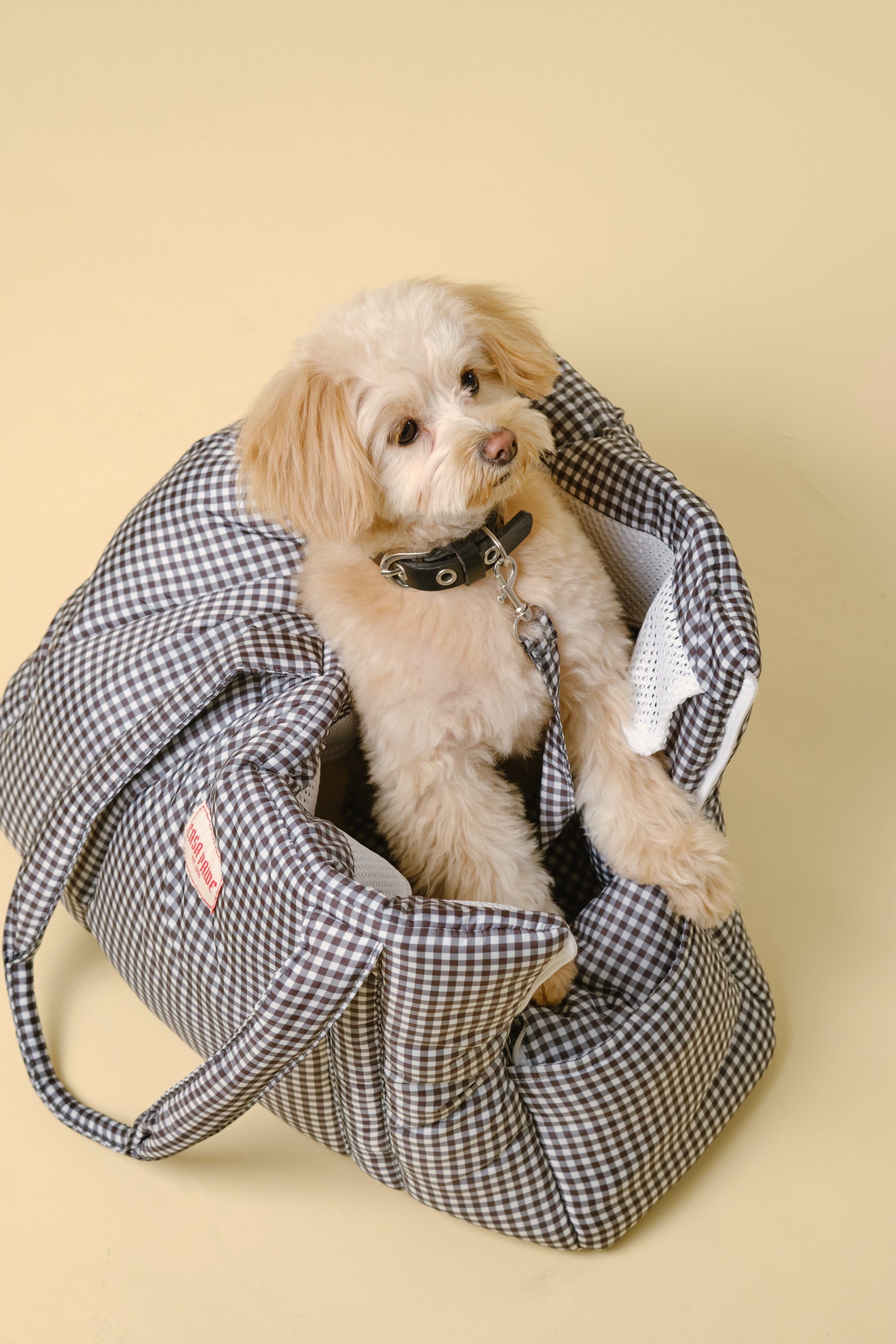 【ペット移動用キャリー】マシュマロトートバッグ