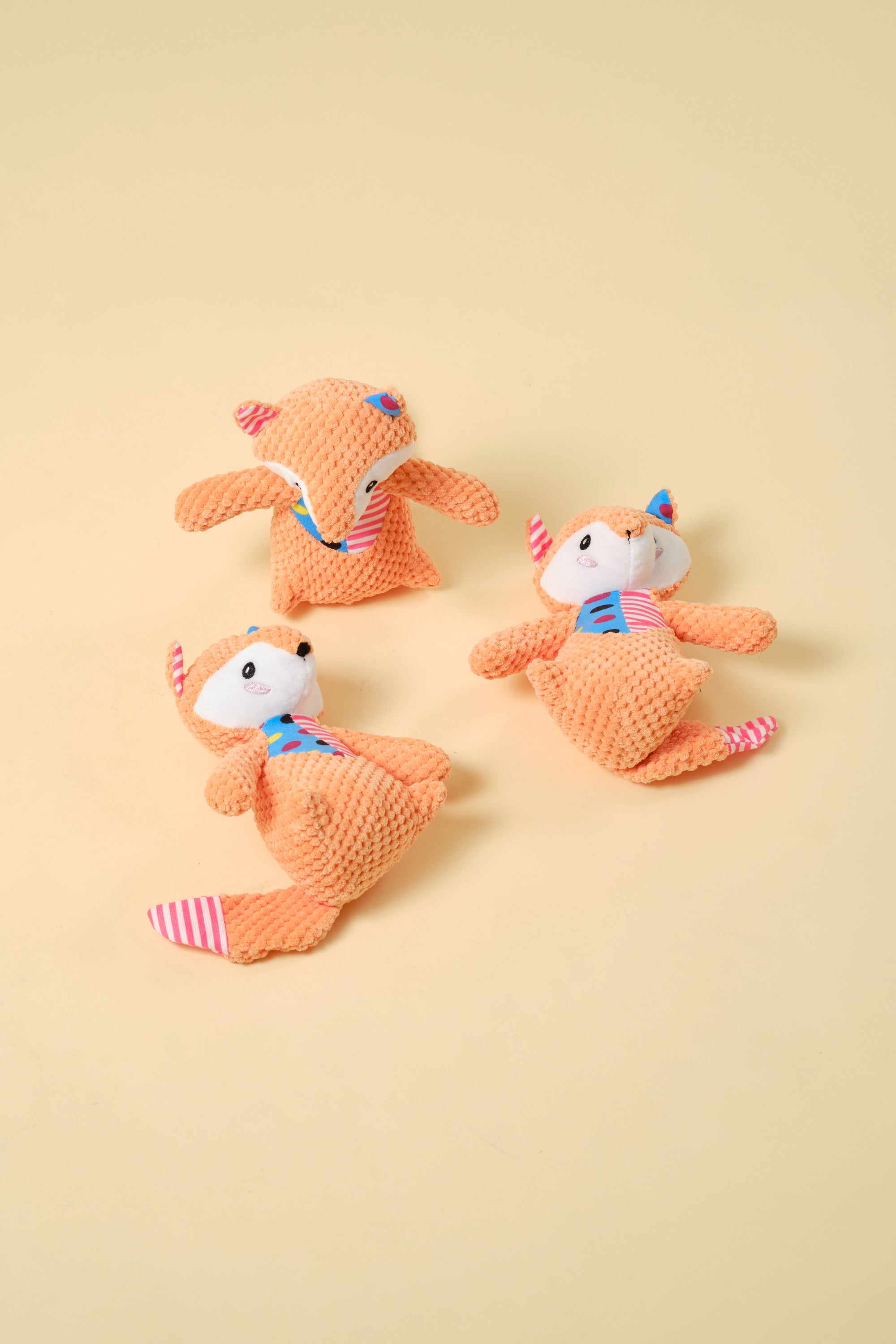 【狗狗玩具】发声大号玩具（狸猫）