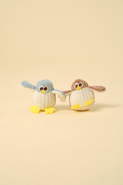 [Dog Toy] Mini Soft Toy (Chick)