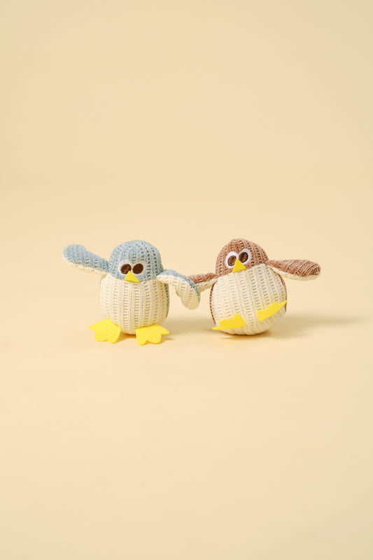 【犬用おもちゃ】ミニソフトトイ（ペンギン）