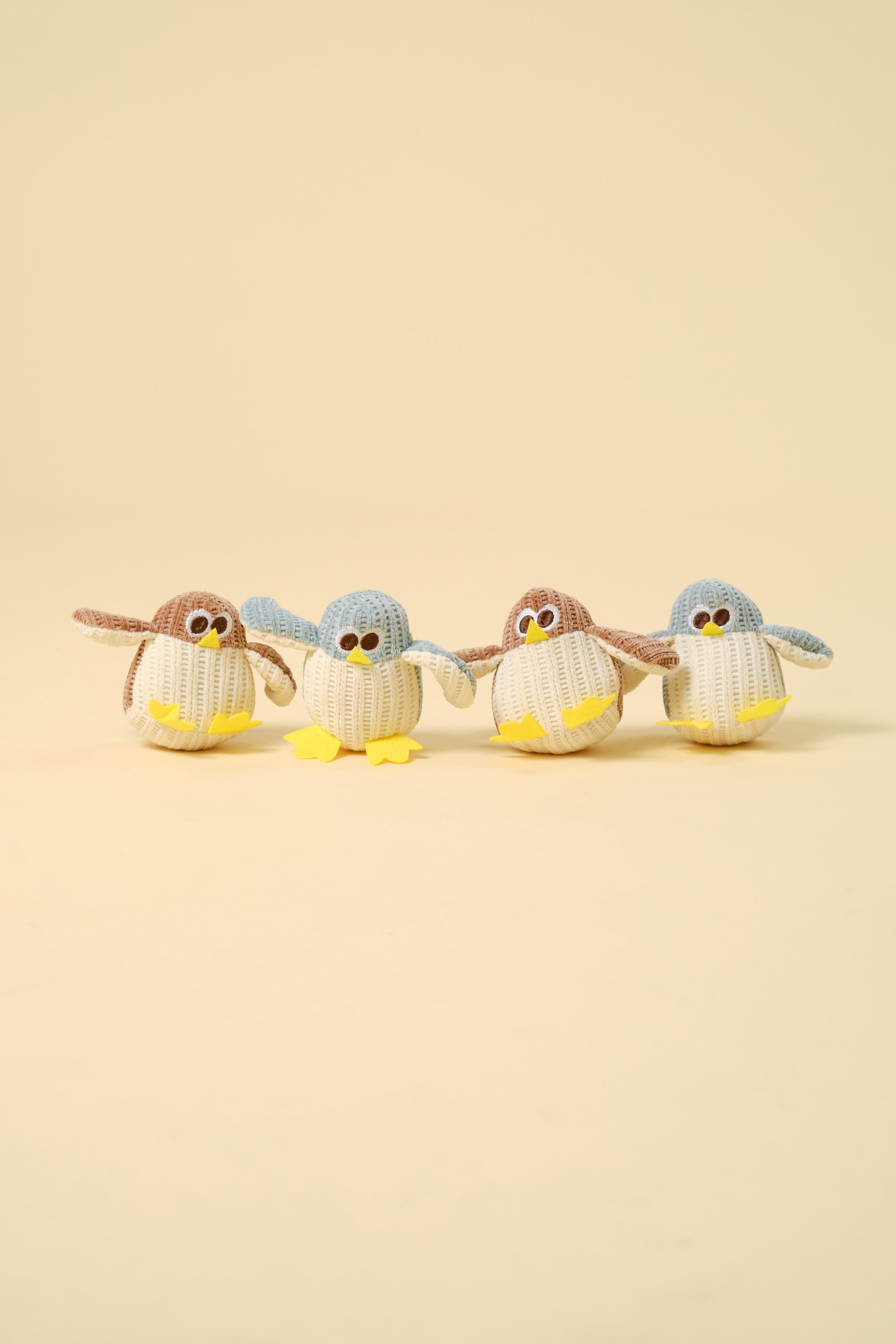 【狗狗玩具】迷你软体玩具（小鸡）