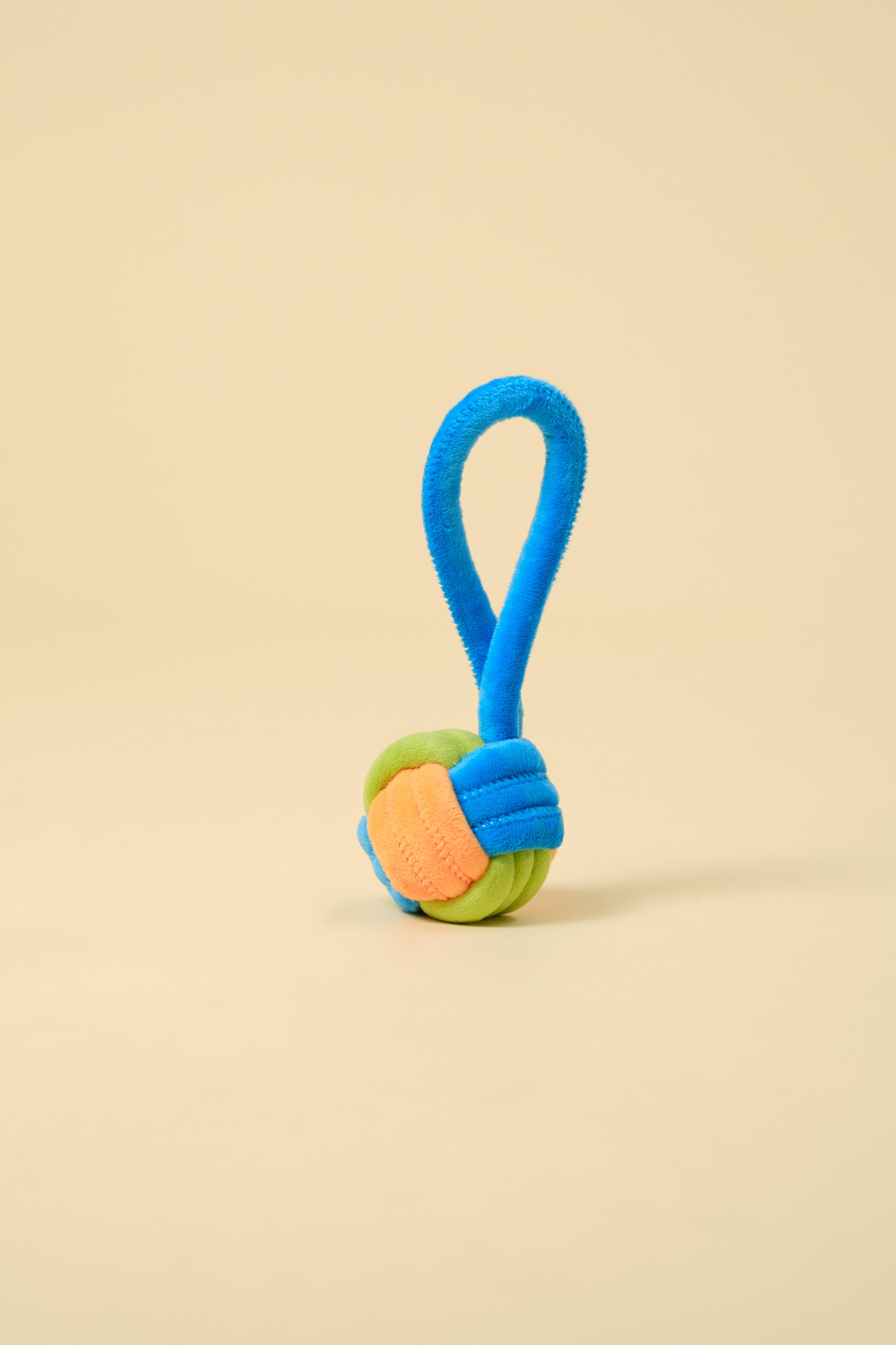 【狗狗玩具】带手柄软球