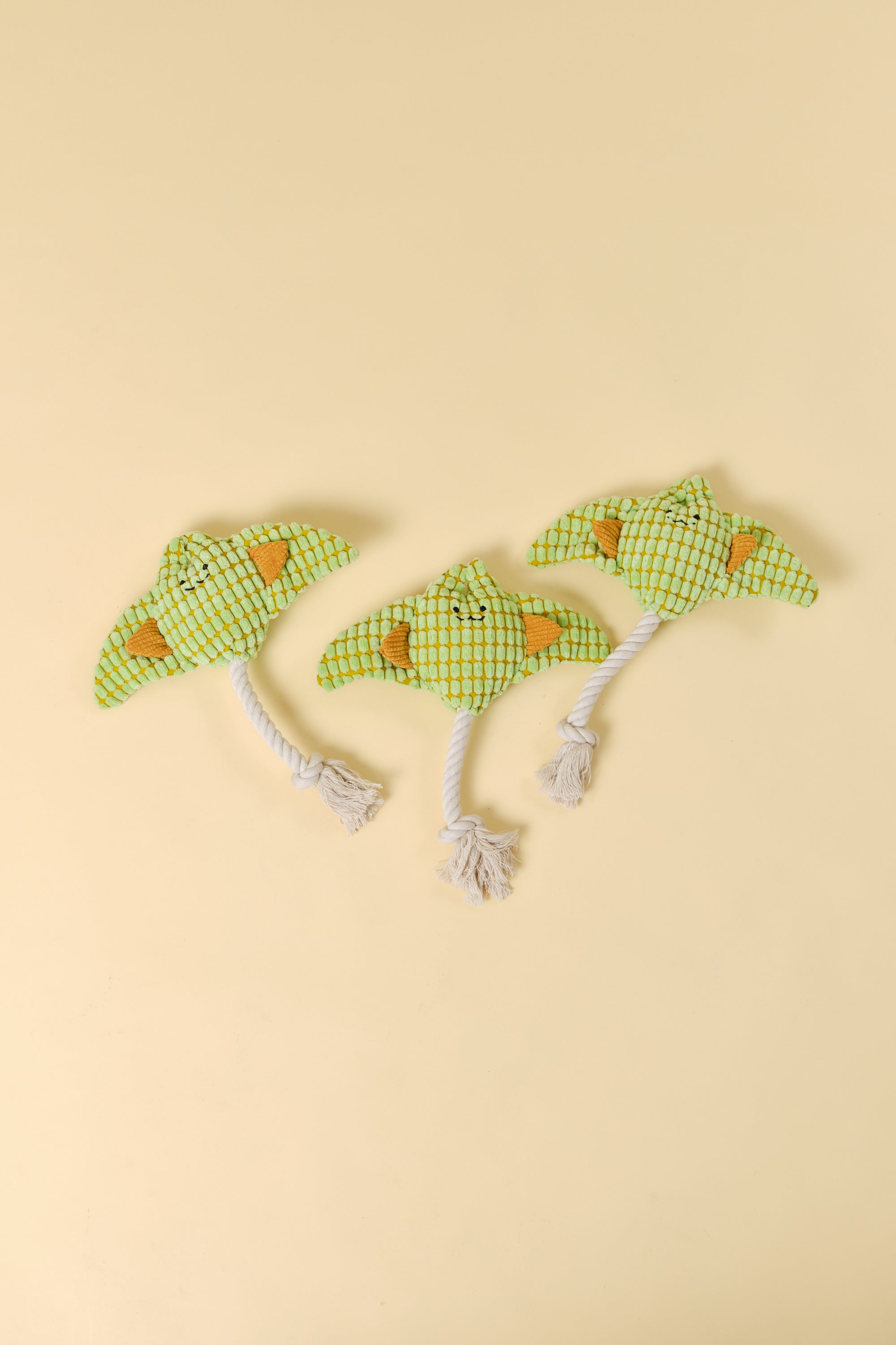 【狗狗玩具】带绳动物玩具（鲾）