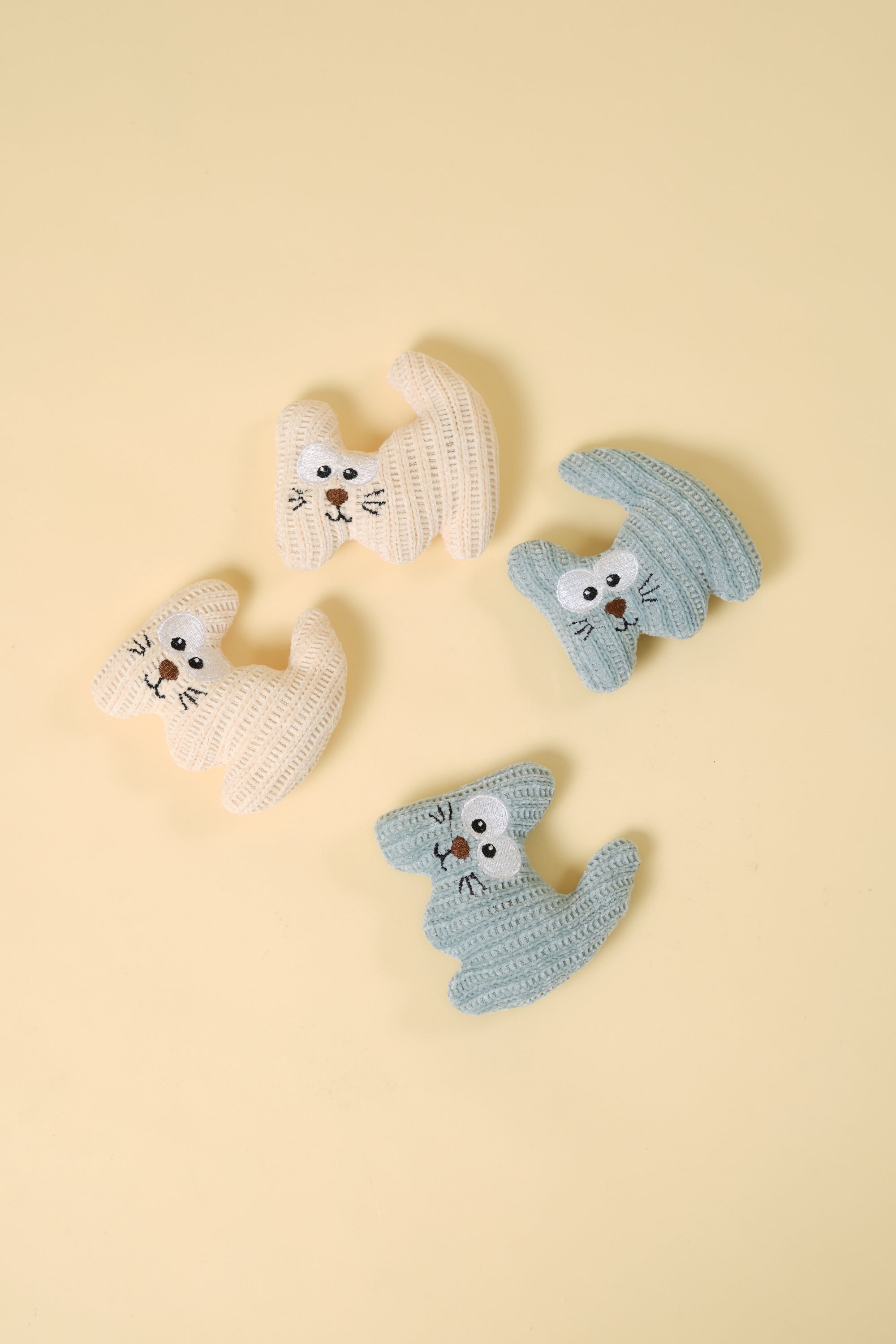 【狗狗玩具】迷你软体玩具（猫）