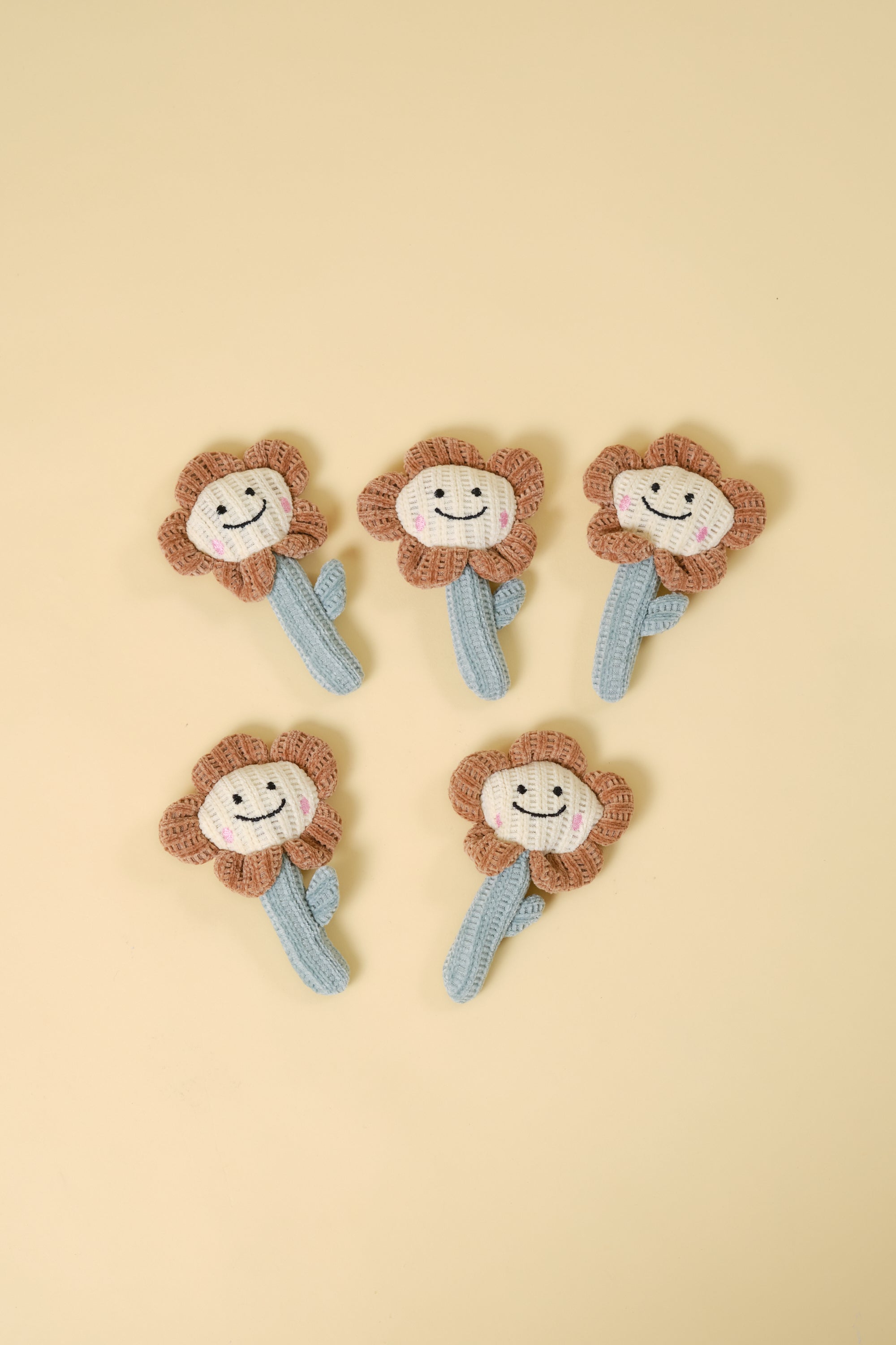 【狗狗玩具】迷你软体玩具（花朵）