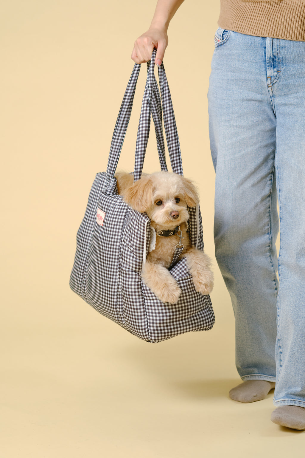 【ペット移動用キャリー】マシュマロトートバッグ