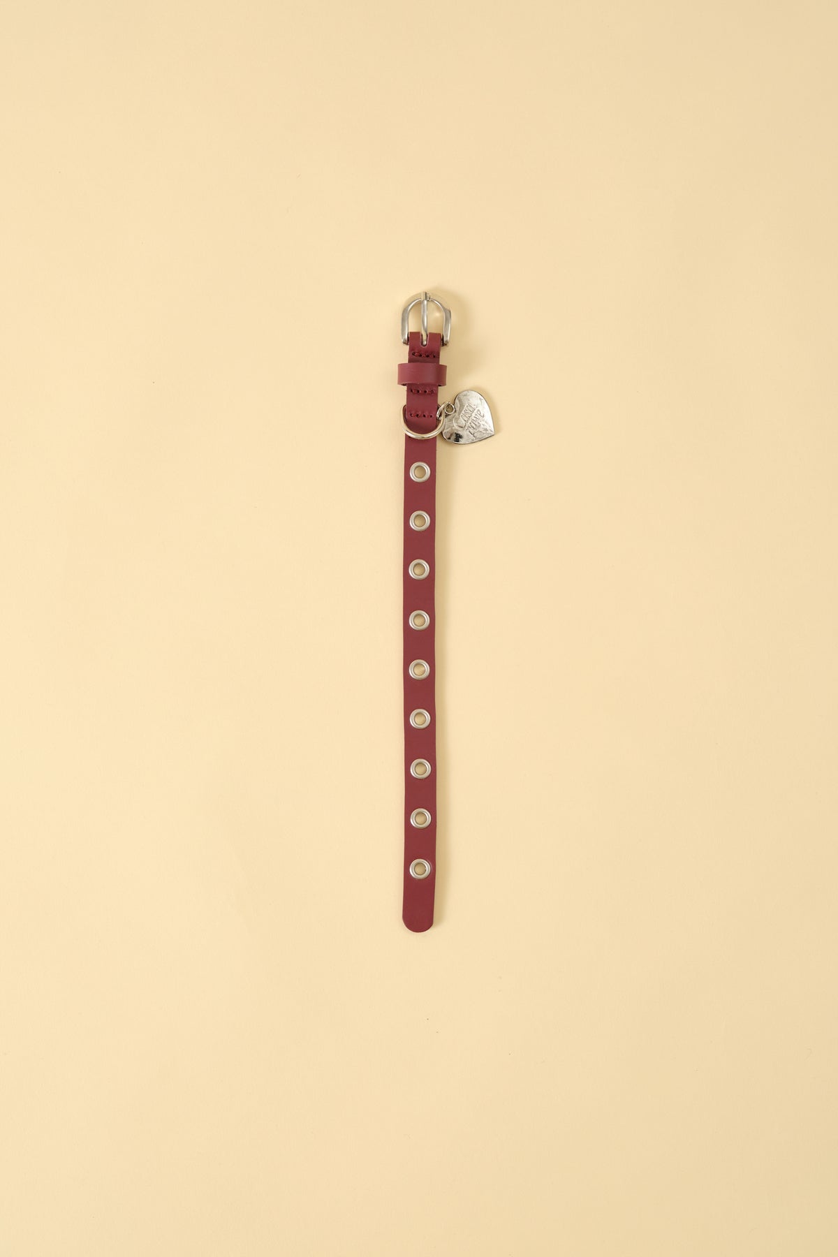 【首輪】レザーコレクションRED