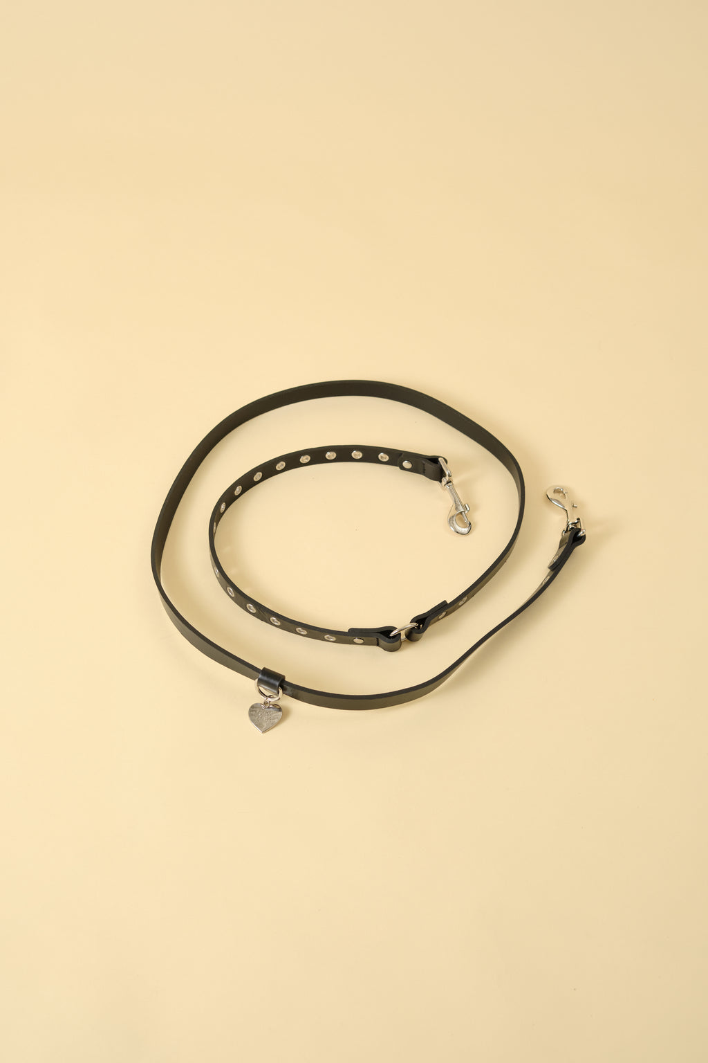 【3wayハンズフリーリード】レザーコレクションBLACK