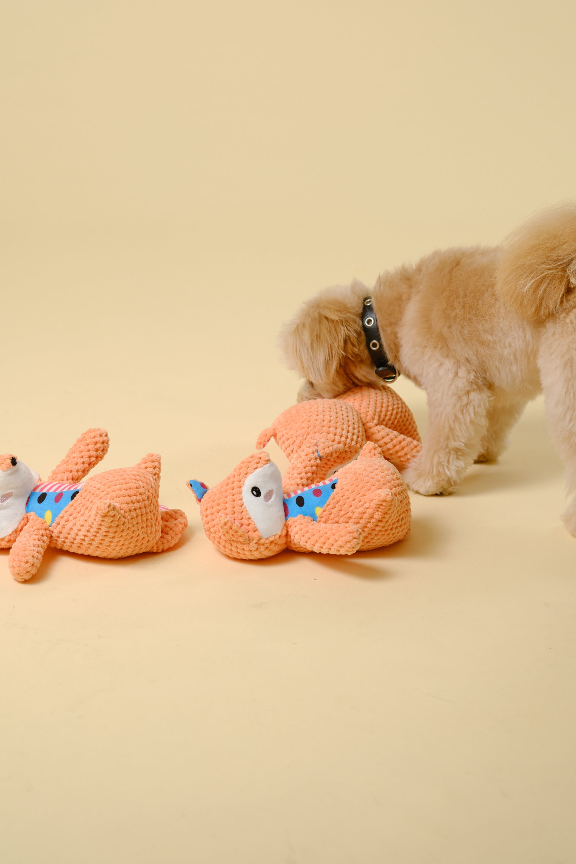 【狗狗玩具】发声大号玩具（狸猫）